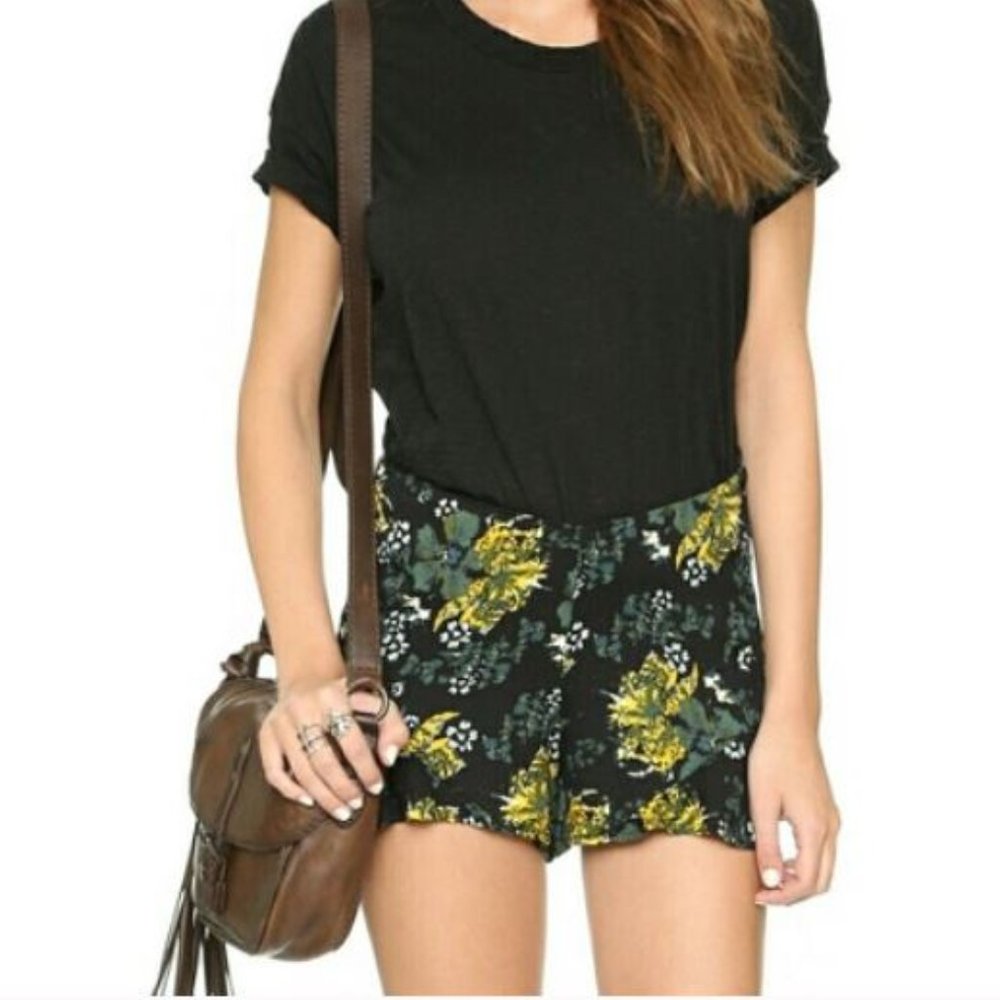 Free People Fiona Flutter Shorts